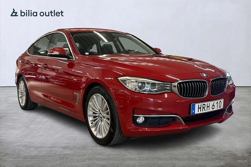 Bild 4 av BMW 320d GT Gran Turismo aut Luxury Line 184hk Navi Drag B-kamera