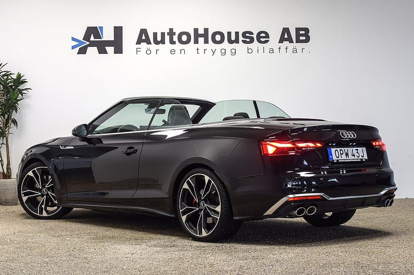 Bild 3 av Audi S5 Cabriolet TFSI 354HK Head-Up B&O Massage Laser-ljus