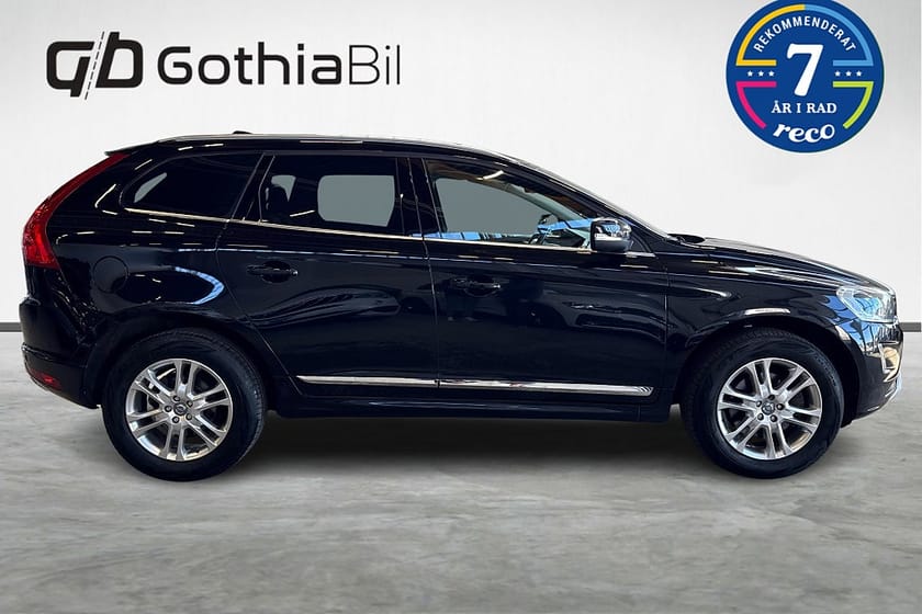 Bild 4 av Volvo XC60 D4 AWD Geartronic Summum Business Edition Värmare Läder