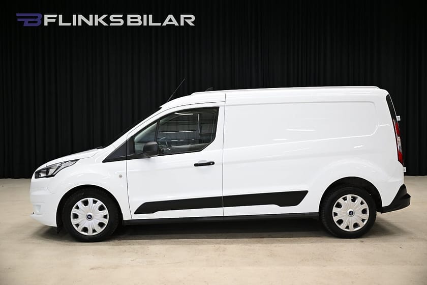 Bild 2 av Ford Transit Connect 230 LWB 100HK L2|Automat|Drag|Värmare|Backkamera|Moms