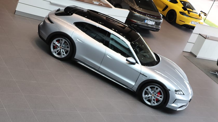 Bild 5 av Porsche Taycan 4S Cross Turismo 