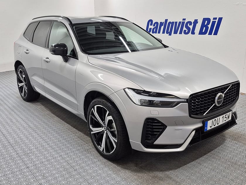 Bild 3 av Volvo XC60 T6 Recharge Plus Dark plug in AWD 350HK 4x4 Panorama L