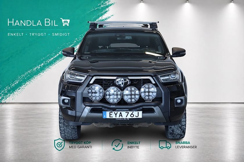 Bild 4 av Toyota Hilux Dubbelhytt 2.8 4WD Automatisk, 204hk, 2022