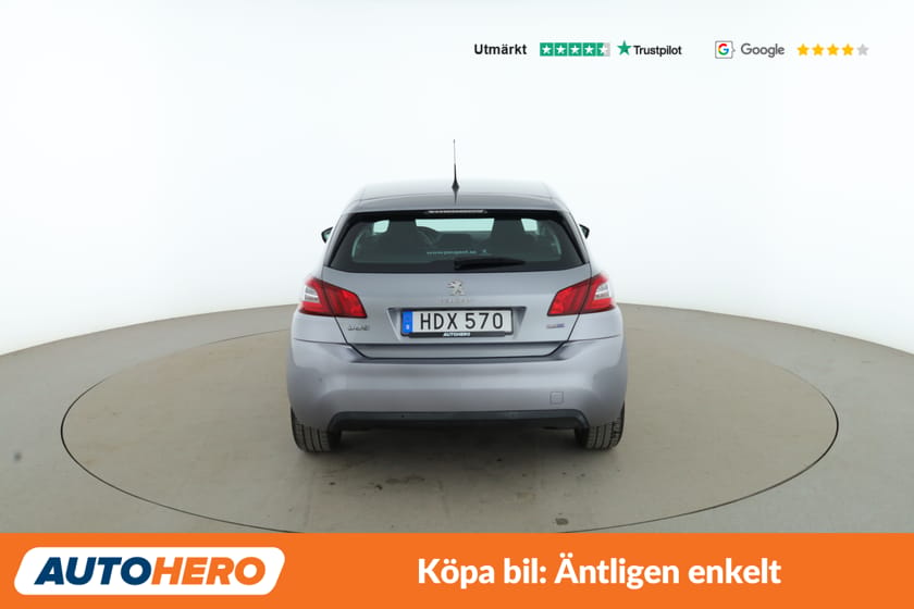 Bild 4 av Peugeot 308 1.6 Blue-HDi Allure / PDC