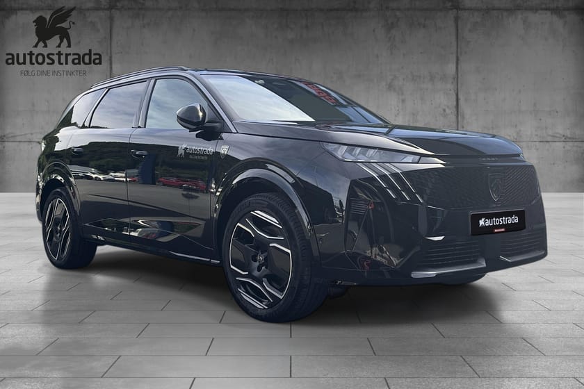 Bilde 3 av Peugeot E-5008 Dual Motor Demobil, GT Executive 4x4, hengerfeste