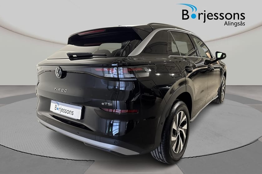 Bild 3 av Volkswagen T-Roc eTSI 150hk Life Edition *NYA MODELLEN*