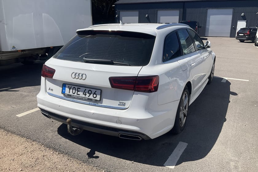 Bild 3 av Audi A6 Avant 2.0 TDI (190hk) Reparationsobjekt