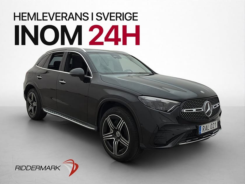 Bild 3 av Mercedes-Benz GLC 400 e 4MATIC 4M AMG Pano Värmare 360° Drag
