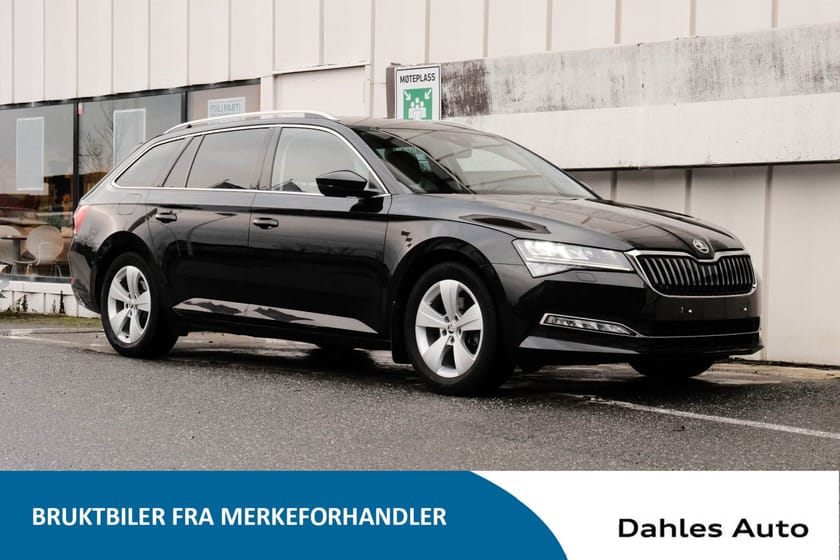 Bilde 4 av Škoda Superb Stasjonsvogn Sup3fl stv styl d200 4x4 dsg