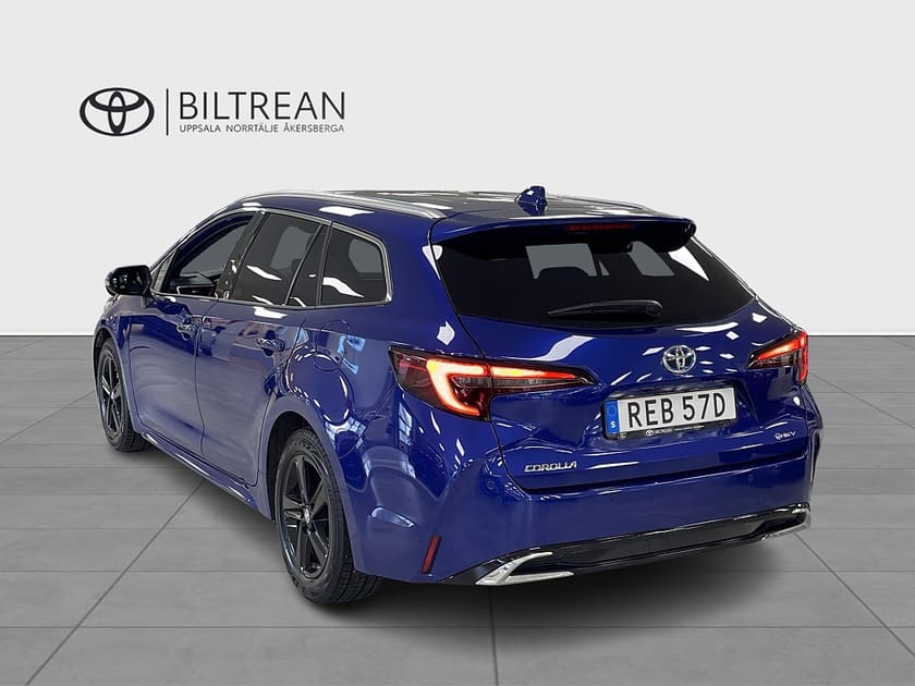 Bild 4 av Toyota Corolla Touring Sports Hybrid 1,8 Style Pluspaket Vinterhjul