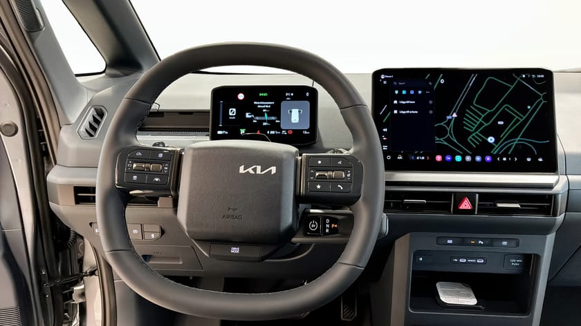 Bild 4 av Kia PV5 Cargo PLUS PRO 4DR L2H1 *DEMOBIL* V-HJUL INGÅR!