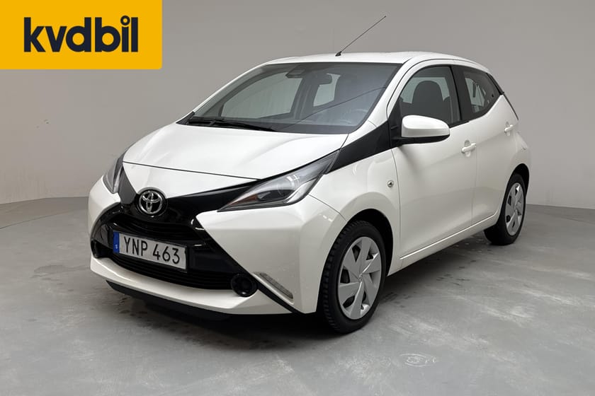 Bild 1 av Toyota Aygo 1.0 5dr (69hk) X-Play