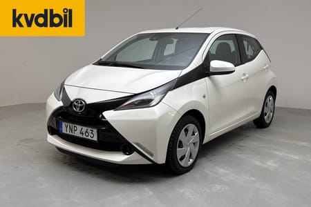 Toyota Aygo 1.0 5dr (69hk) X-Play
