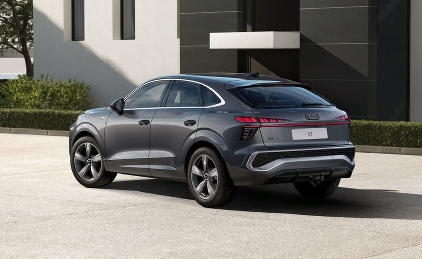 Bild 2 av Audi Q3 Sportback 150hk S-line