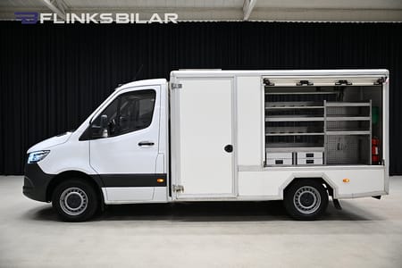 Mercedes-Benz Sprinter 316 CDI Chassi