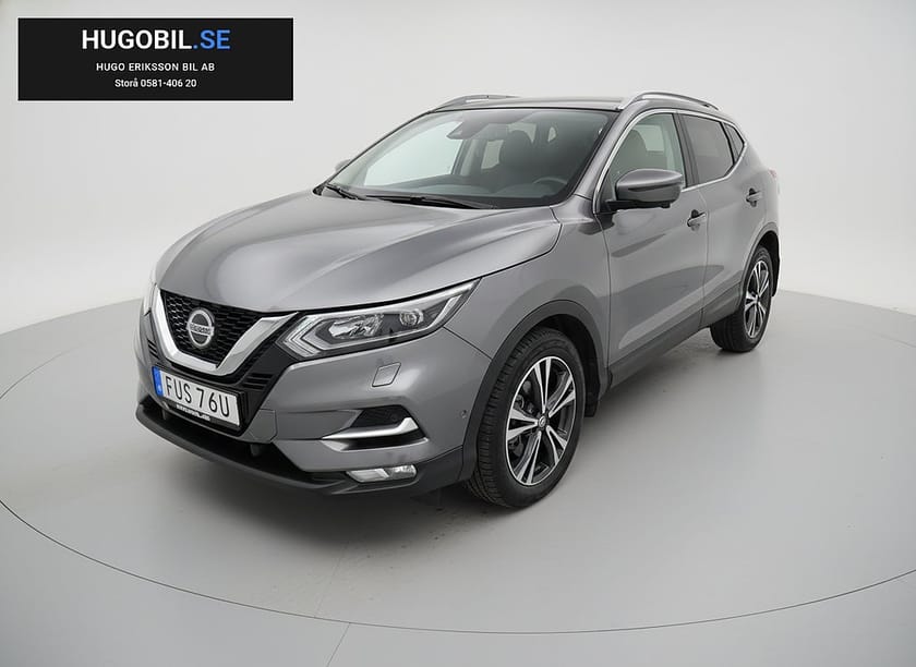 Bild 1 av Nissan Qashqai 1.7 dCi 4WD N-Connecta Automat