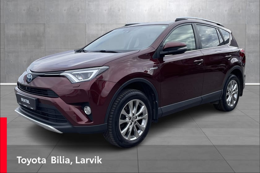Bilde 1 av Toyota RAV4 Hybrid AWD Executive
