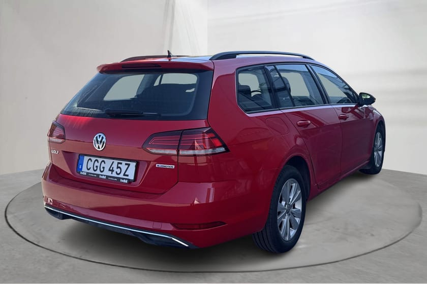 Bild 3 av Volkswagen Golf Sportscombi VII 1.5 TGI (130hk)