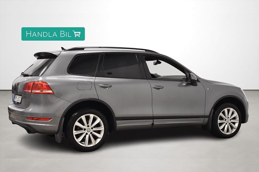 Bild 5 av Volkswagen Touareg 3.0 V6 TDI 4M R-Line Luft Drag Rattv D-Värm 360° 245hk