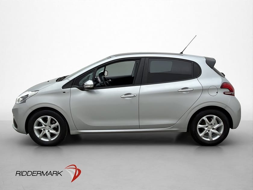 Bild 5 av Peugeot 208 1.2 82hk Panorama P-Sensorer Farthållare