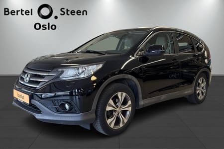 Honda CR-V 2,0 Bensin 155HK 4WD EXECUTIVE | Velutstyrt