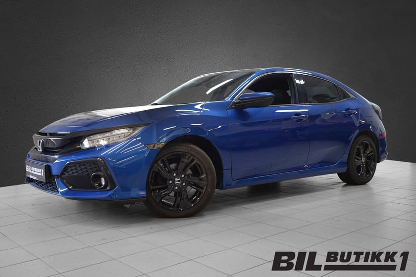 Bilde 1 av Honda Civic 5-dørs 1.0l 129HK Aut | Soltak | Navi | ACC | R.Kam | Skinn |