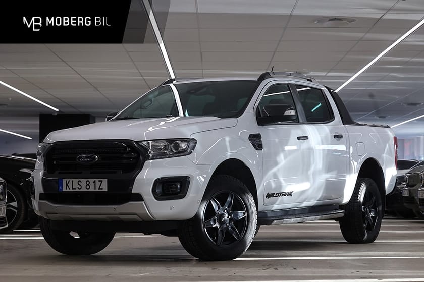 Bild 1 av Ford Ranger Dubbelhytt 2.0 Bi-Turbo 4x4 213hk *Kampanj!* Wildtrak Värmare