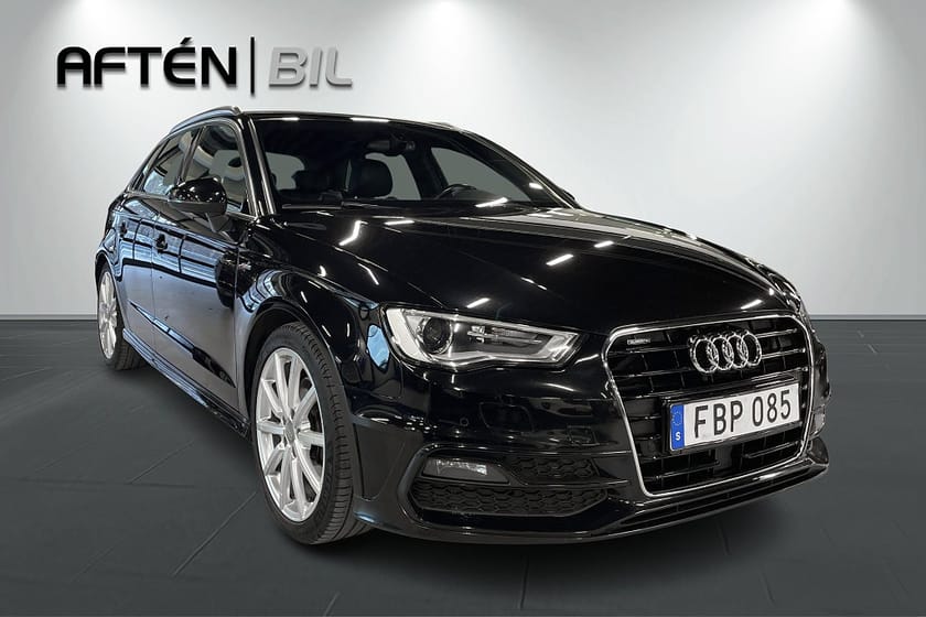 Bild 4 av Audi A3 Sportback 2.0 TDI quattro S-Line - Drag, Bränslevärmare