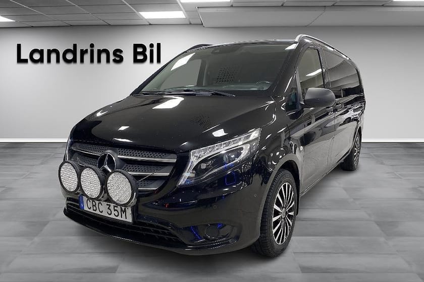Bild 1 av Mercedes-Benz Vito 116 CDI 4x4 3.0t SN Mixto med kyl, micro mm.