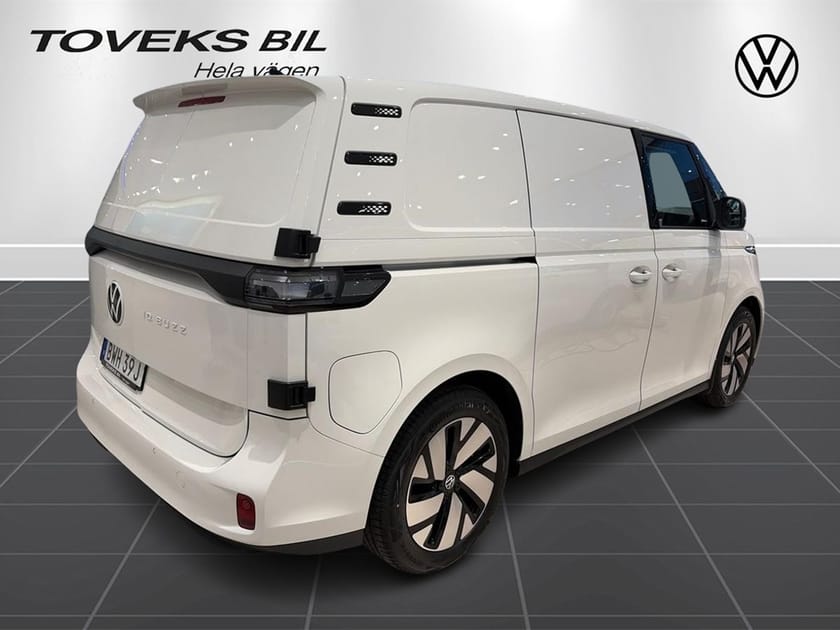 Bild 3 av Volkswagen ID. Buzz Cargo 210kW (286PS)