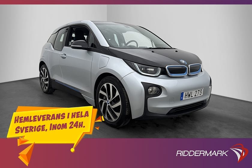 Bild 3 av BMW i3 60 Ah REX 170hk Comfort Sensorer Farthållare