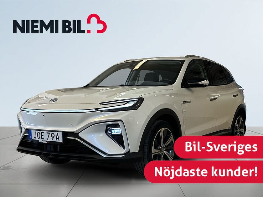Bild 1 av MG Marvel R Performance AWD 360° BOSE Panorama Drag Skinn S/V-hjul