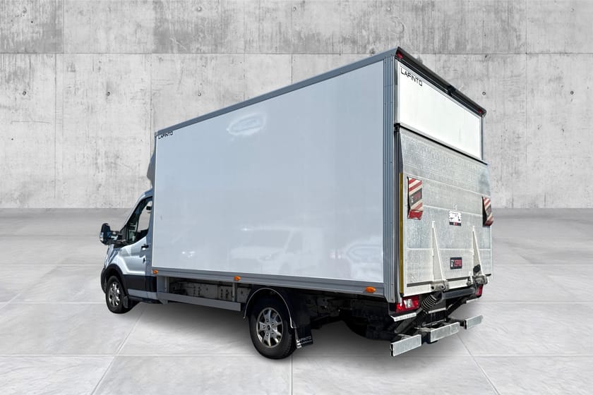 Bilde 3 av Ford Transit 350 Karosseri Cab L3 170hk Skap/ACC/R.kamera/Zepro/Webasto