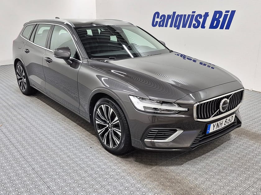 Bild 5 av Volvo V60 T6 Recharge Core Bright plug in AWD 350HK 4x4 Läder