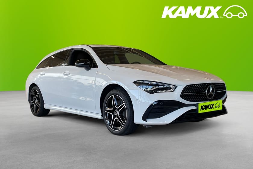 Bild 1 av Mercedes-Benz CLA 250 e Shooting Brake AMG Wide Drag Navi B-kamera Nyservad 218 hk