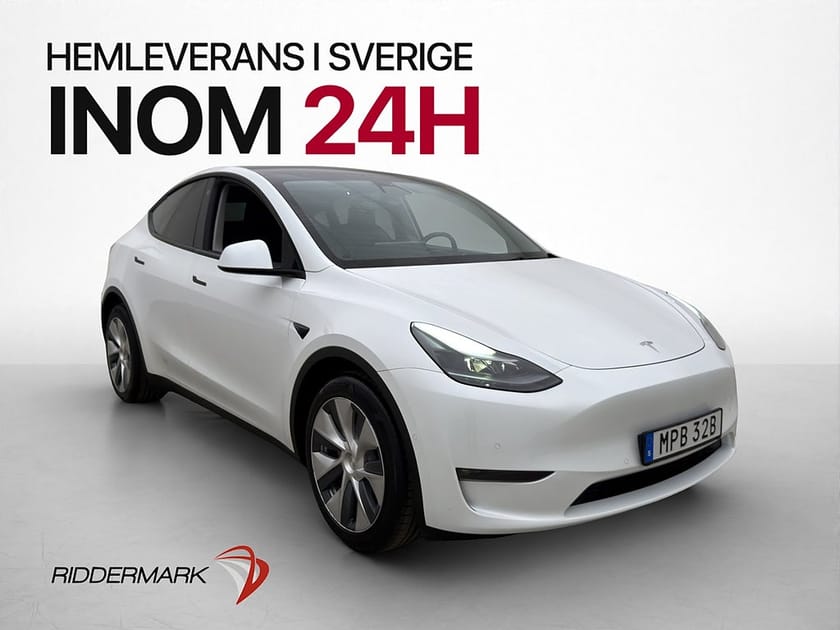 Bild 4 av Tesla Model Y Long Range AWD FSD Svensksåld MOMS