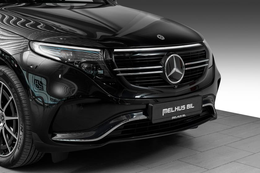 Bilde 2 av Mercedes-Benz EQC 400 4MATIC SJEKK KM•360•KROK•ACC•AMG•FRI FRAKT