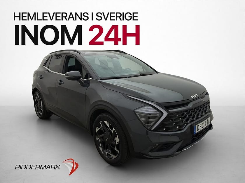 Bild 1 av Kia Sportage PHEV 252hk GT-Line Pano H/K 360° Navi Dragkrok