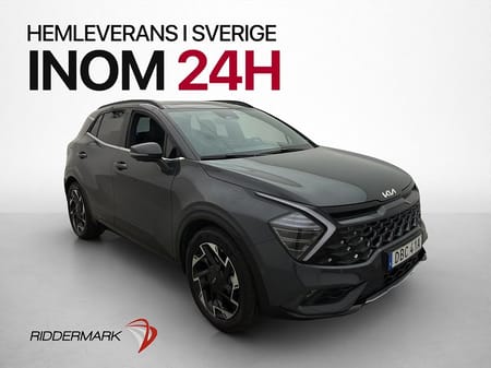 Kia Sportage PHEV 252hk GT-Line Pano H/K 360° Navi Dragkrok