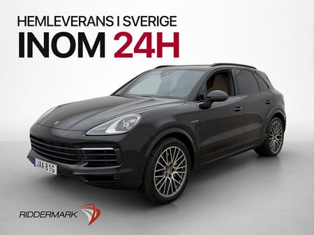 Porsche Cayenne E-Hybrid 462hk Sport Chrono PASM Pano BOSE