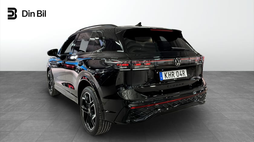 Bild 3 av Volkswagen Tiguan 2.0 TDi 4motion R-Line Värmare/Drag