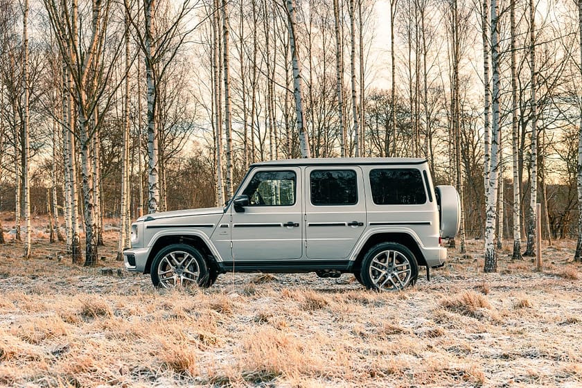 Bild 3 av Mercedes-Benz AMG G 63 G63 V8 585hk Burmester Teknikpaket MOMS