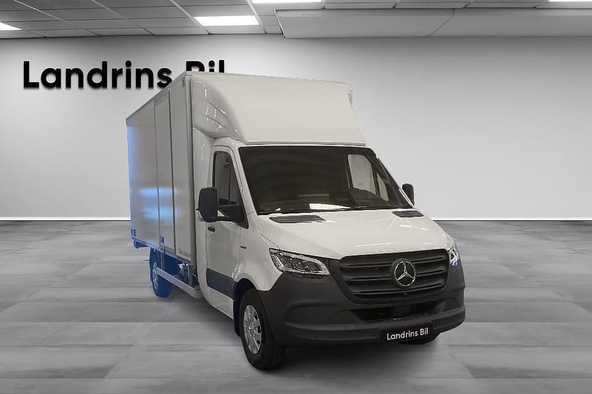 Bild 3 av Mercedes-Benz eSprinter 420 Chassi 81 kWh Volymskåp, 113kWh KLIMATPREMIE,