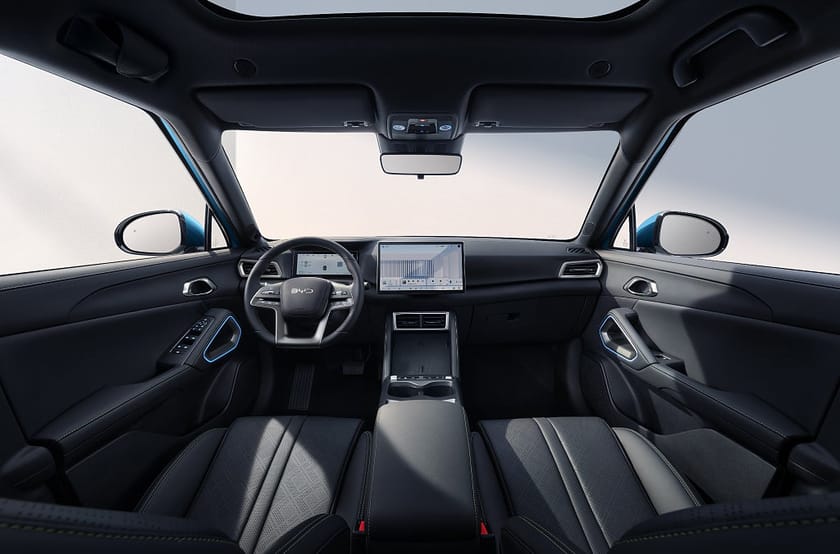 Bild 5 av BYD Atto 2 DM-i PHEV Boost | 0% RÄNTA | Panorama | 360°-kamera