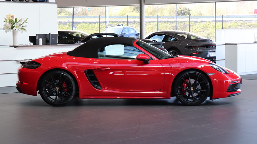 Bild 5 av Porsche 718 Boxster GTS 
