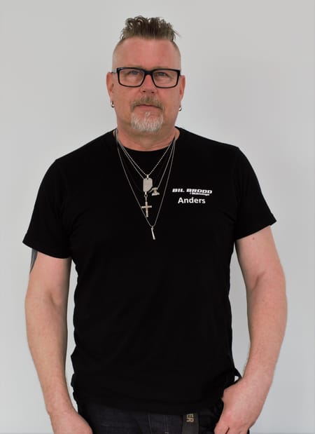 ANDERS HILDESKOG - Rekondare