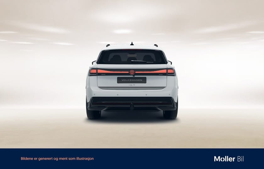 Bilde 3 av Volkswagen ID.7 Pro Tourer stv 77kwh 286hk ex