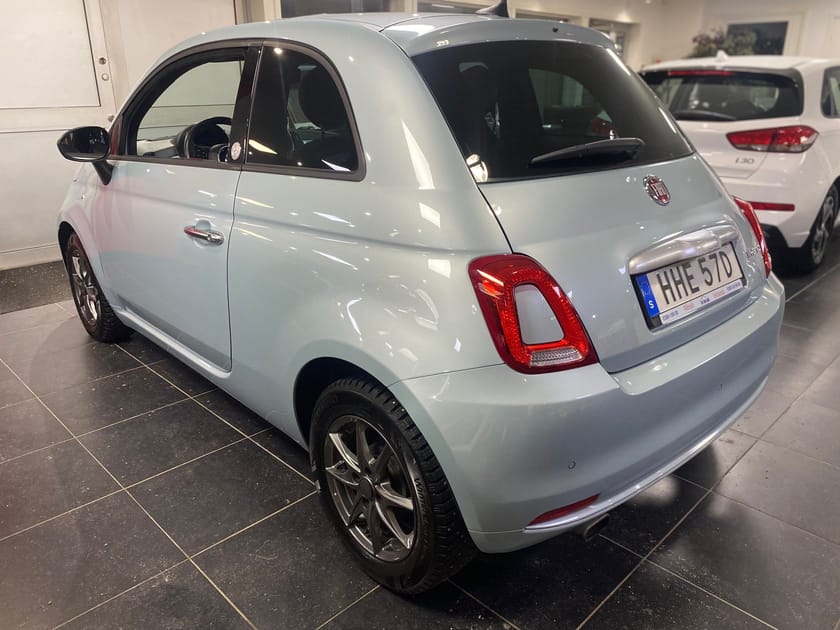 Bild 3 av Fiat 500 Hybrid – Lounge, 2 ägare, vinterhjul