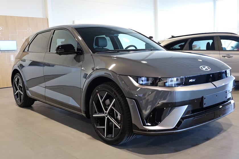 Bild 4 av Hyundai Ioniq 5 84kWh Essential - Business lease