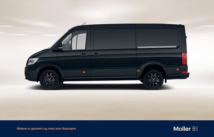 Bild 2 av Volkswagen Crafter Compact 177Hk Aut 4Motion Möller Edition